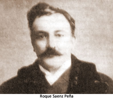 roque saenz peña